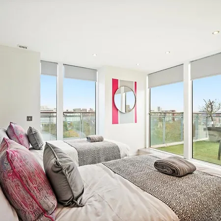 شقة No.1 The Ultimate Penthouse - 3 Balconies!