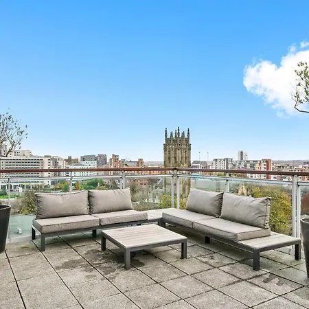 No.1 The Ultimate Penthouse - 3 Balconies! شقة *
