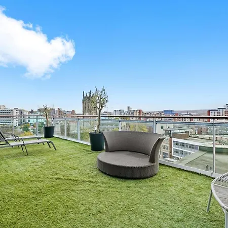 شقة No.1 The Ultimate Penthouse - 3 Balconies!